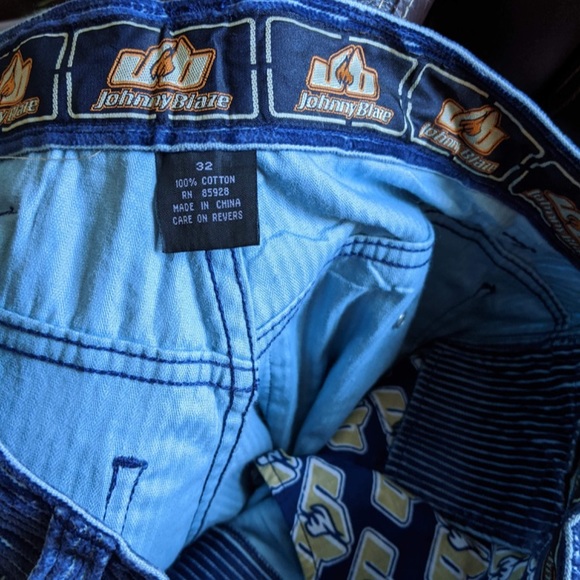 Johnny Blaze Jeans (NEW WITH TAGS) - Picture 5 of 6